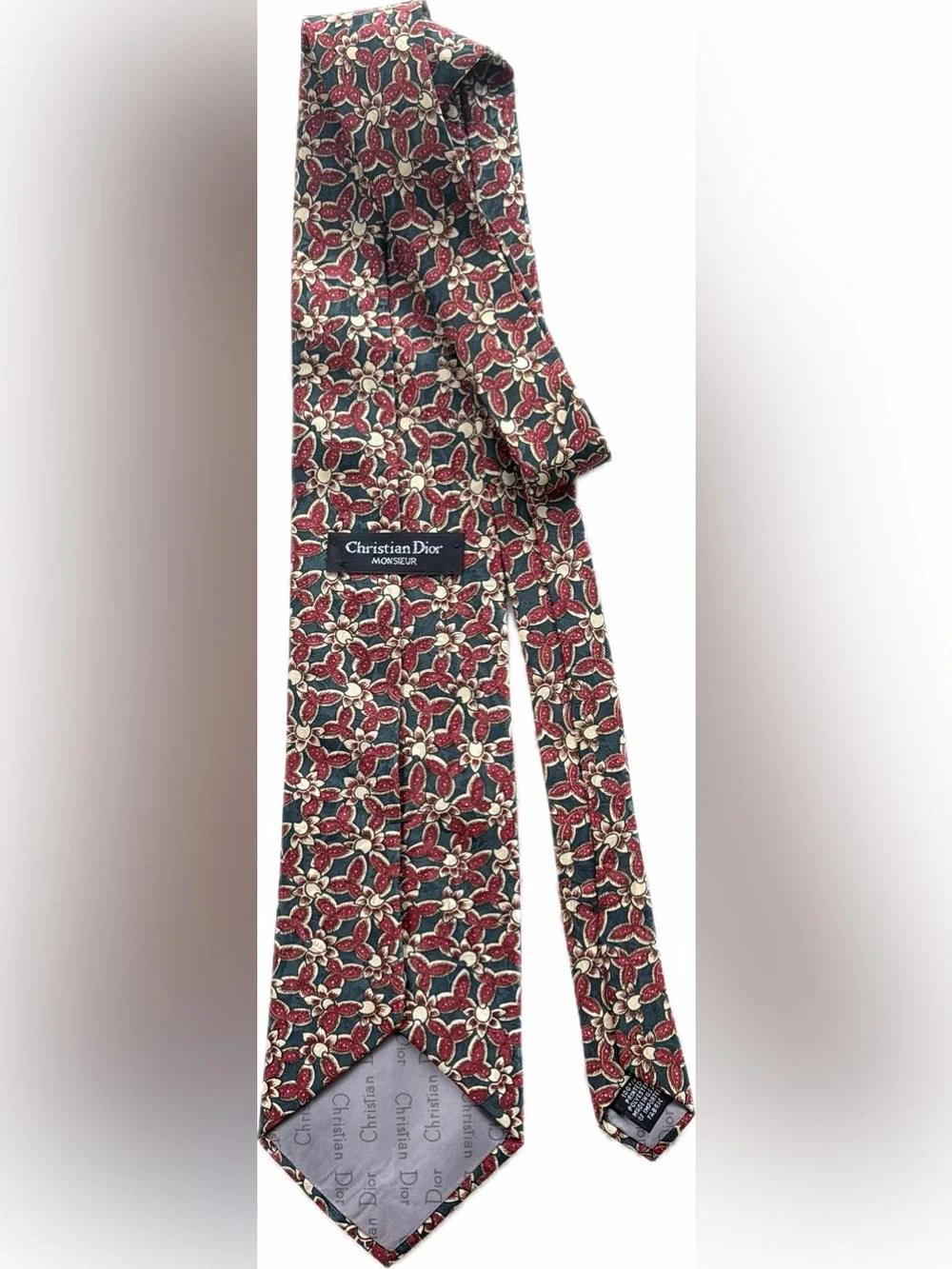Vintage Christian Dior Necktie